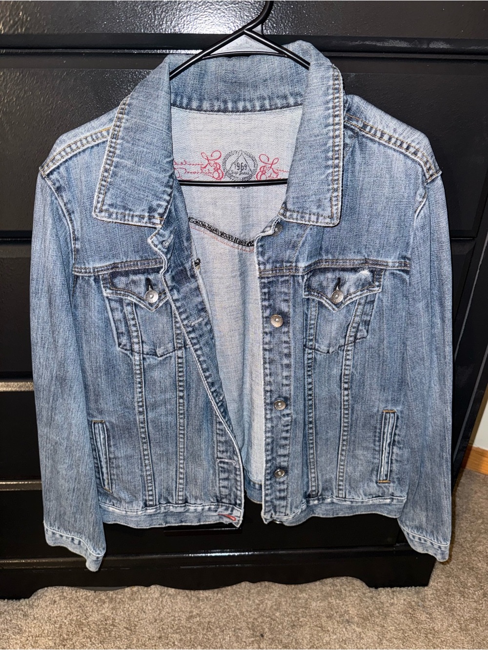 Light Blue Denim Jacket - Gap Women's Jean Jacket